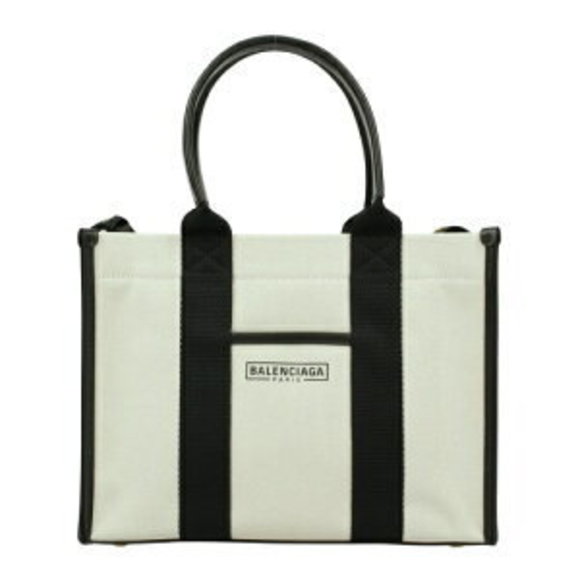 Balenciaga Tote Bag White - Picture 1 of 8